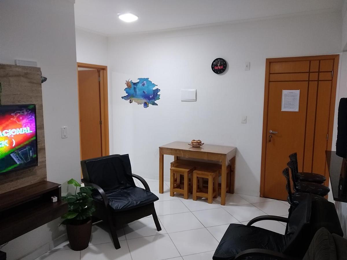Praia Grande -Ocian Rio D'Ouro Ape 70Mt Do Mar Ngoại thất bức ảnh