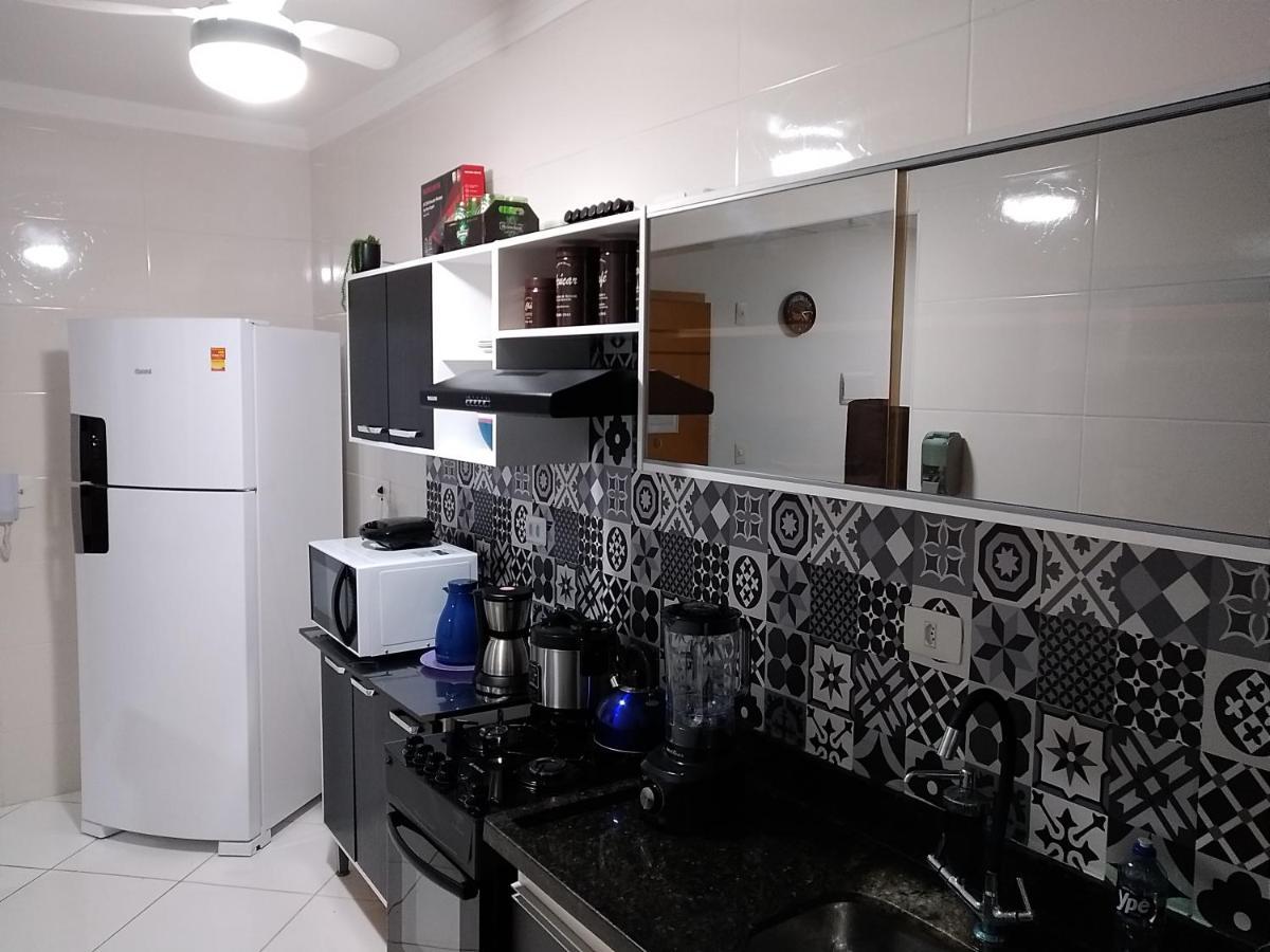 Praia Grande -Ocian Rio D'Ouro Ape 70Mt Do Mar Ngoại thất bức ảnh