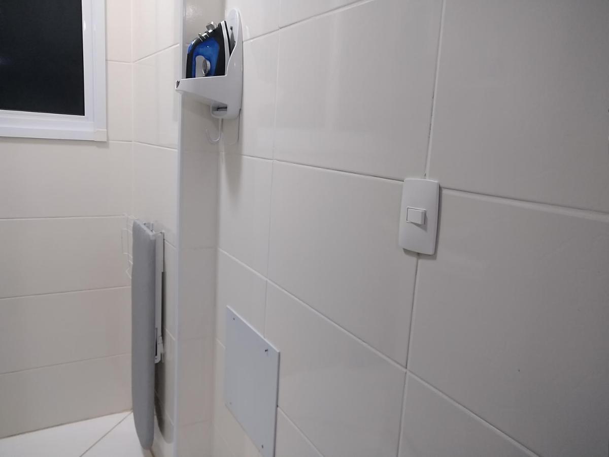 Praia Grande -Ocian Rio D'Ouro Ape 70Mt Do Mar Ngoại thất bức ảnh